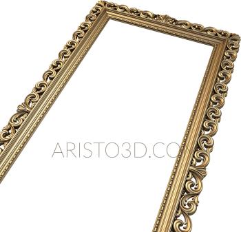 Mirrors and frames (RM_0784) 3D model for CNC machine